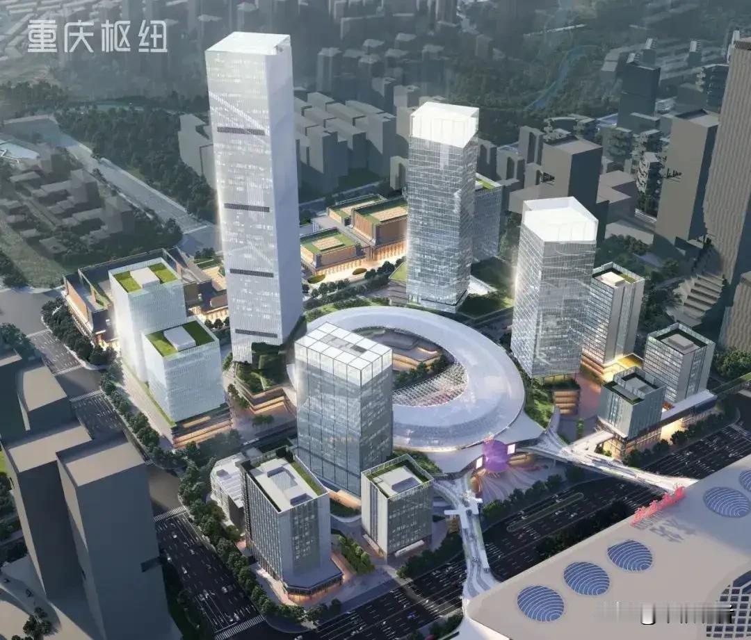 重庆东站与重庆西站站前核心区开发，你更看好谁？重庆东站站前核心区开发，规划范围