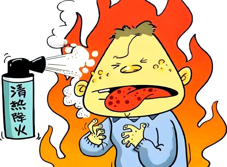 上火的本质其实是寒，寒越重越爱上火，教你一招，散寒清火 很多人一嗓子疼、长