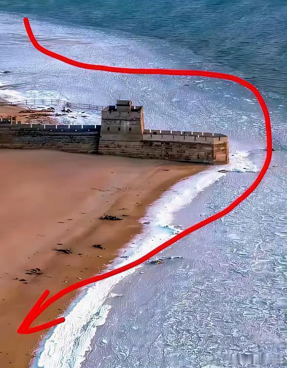 对方的兵马为什么不从海上饶过去？