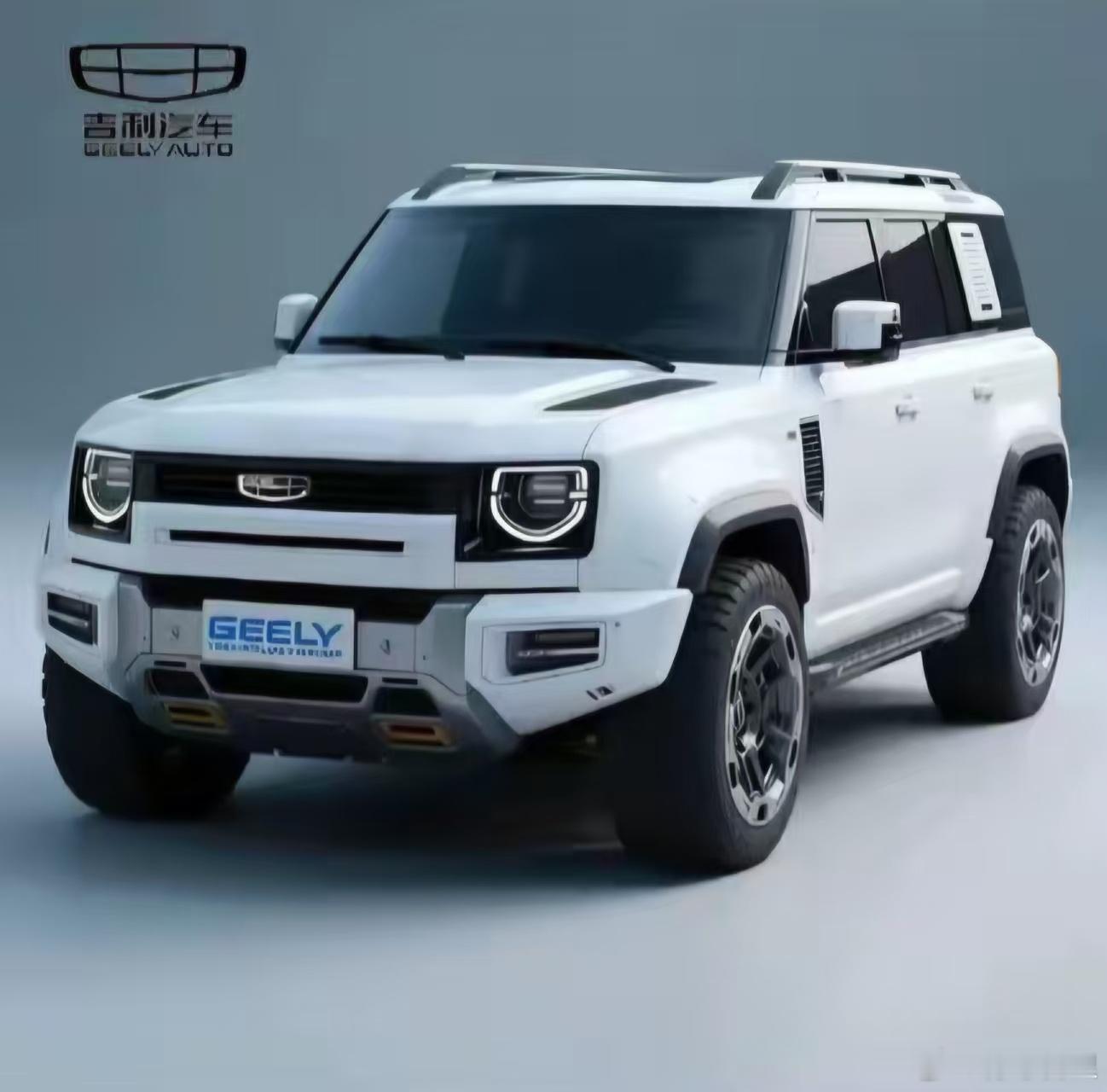 2025款吉利方盒子硬派越野SUV还蛮好看的​​​