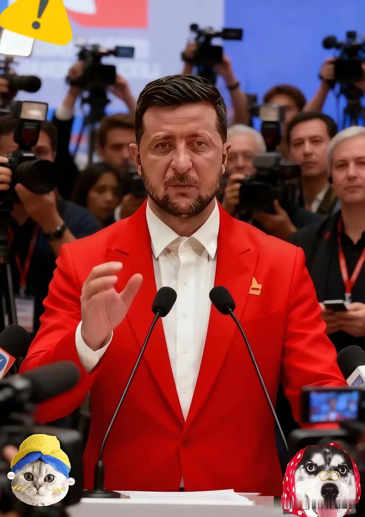 果然是硬汉啊，泽连斯基公开表态。1月1日，乌克兰总统泽连斯基公开表态：那