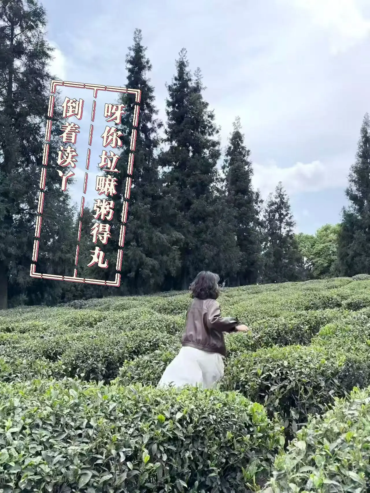 人生没有白走的路，每一次经历都是成长，每一次坚持都有意义，熬过所有难熬...