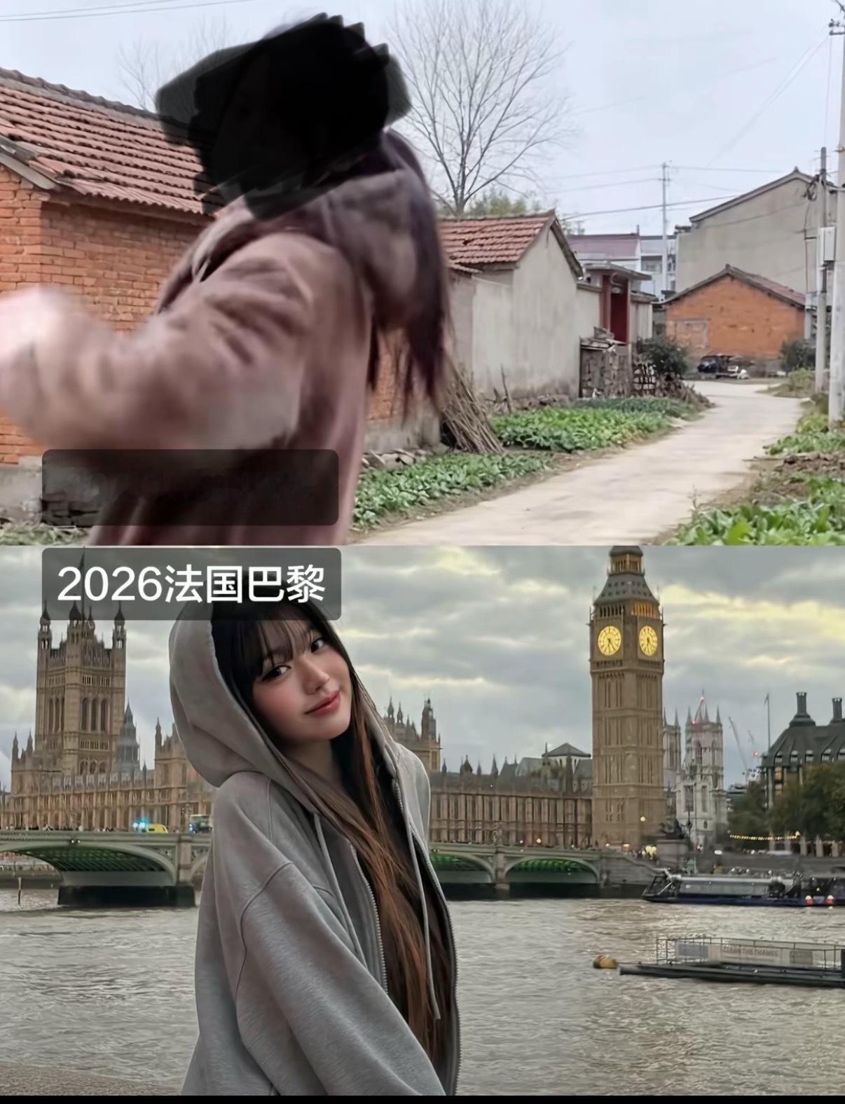 大姐这里是英国伦敦，果然符合柳智敏的女人不读书概念