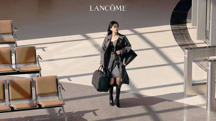 张婧仪张婧仪兰蔻花絮电影质感张婧仪兰蔻花絮大片不说这是兰蔻花絮图还以为这是杂志大