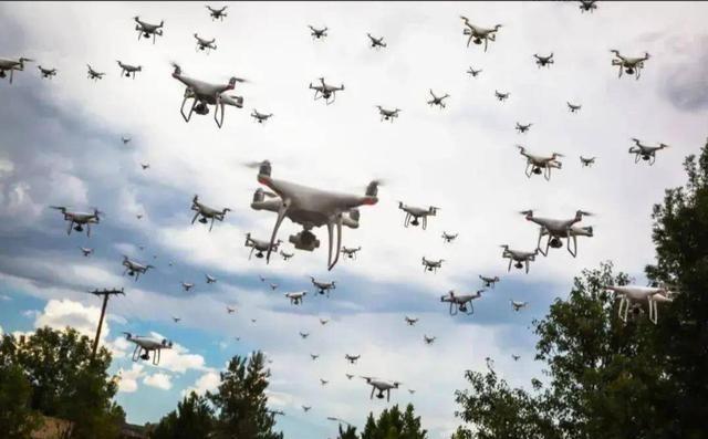 未来战争估计只有中国人能玩得起了，你知道无人机最牛的一点是什么吗？就是不用飞回来