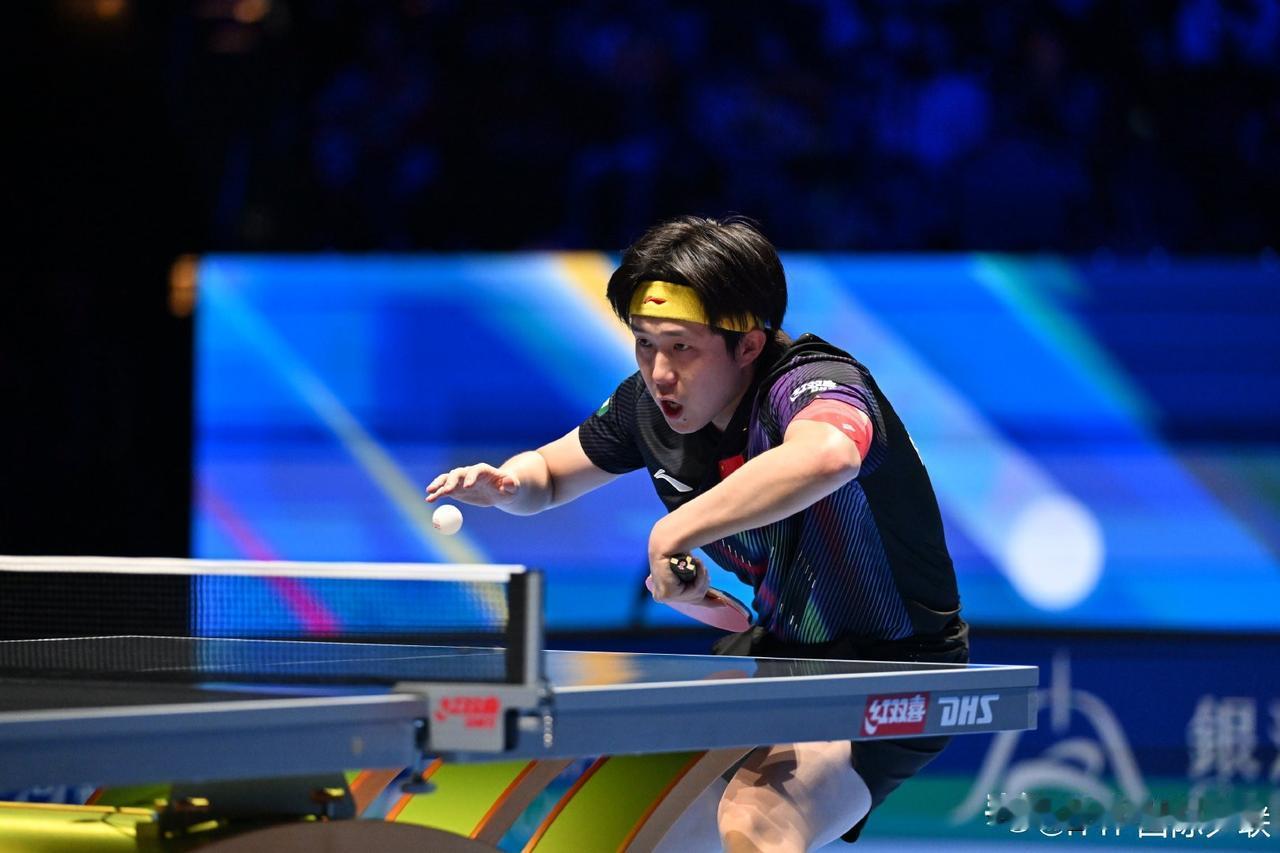 都有樊振东的勇气估计会好一点吧？既然你要做WTT的待宰羔羊，那就只能这样啰[捂脸