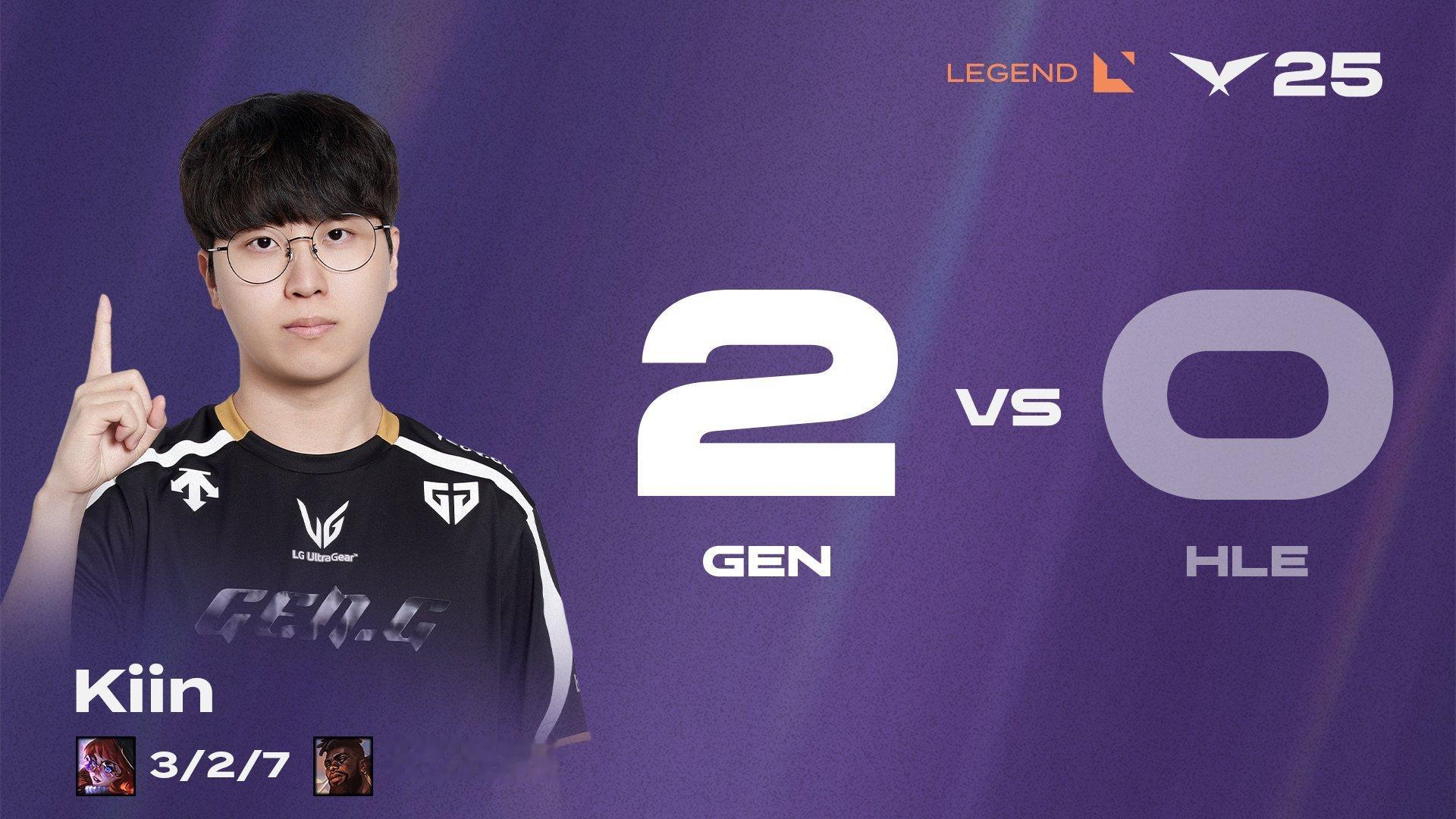 GEN晋级S15世界赛GEN横扫HLE，豪取27连胜，正式超越2022年T1的纪