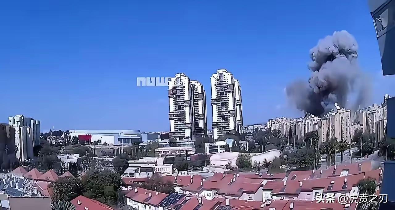 伊朗称正在开展“真实承诺-4”第11轮导弹和无人机袭击以色列南部重镇贝尔谢巴