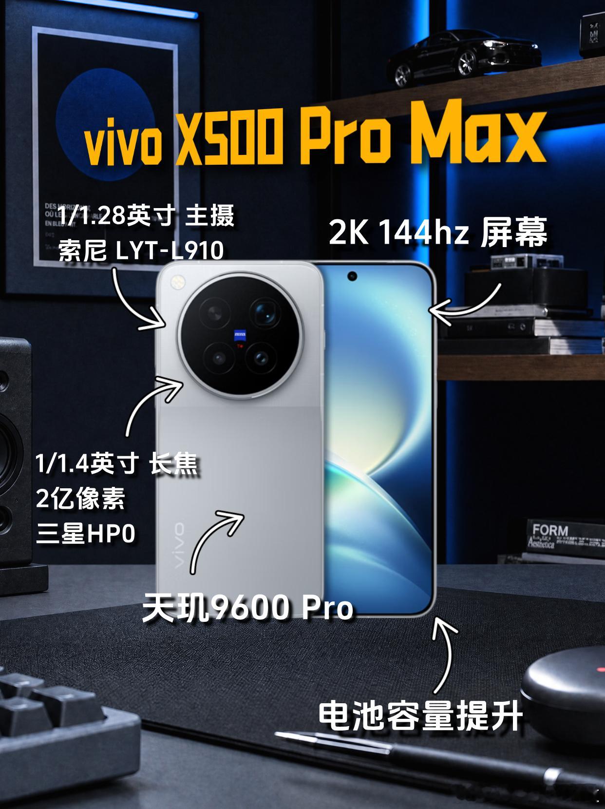 本来准备入手果子18PM的，看了蓝厂的vivoX500ProMax，我有点犹豫了。其实买果子有点超预