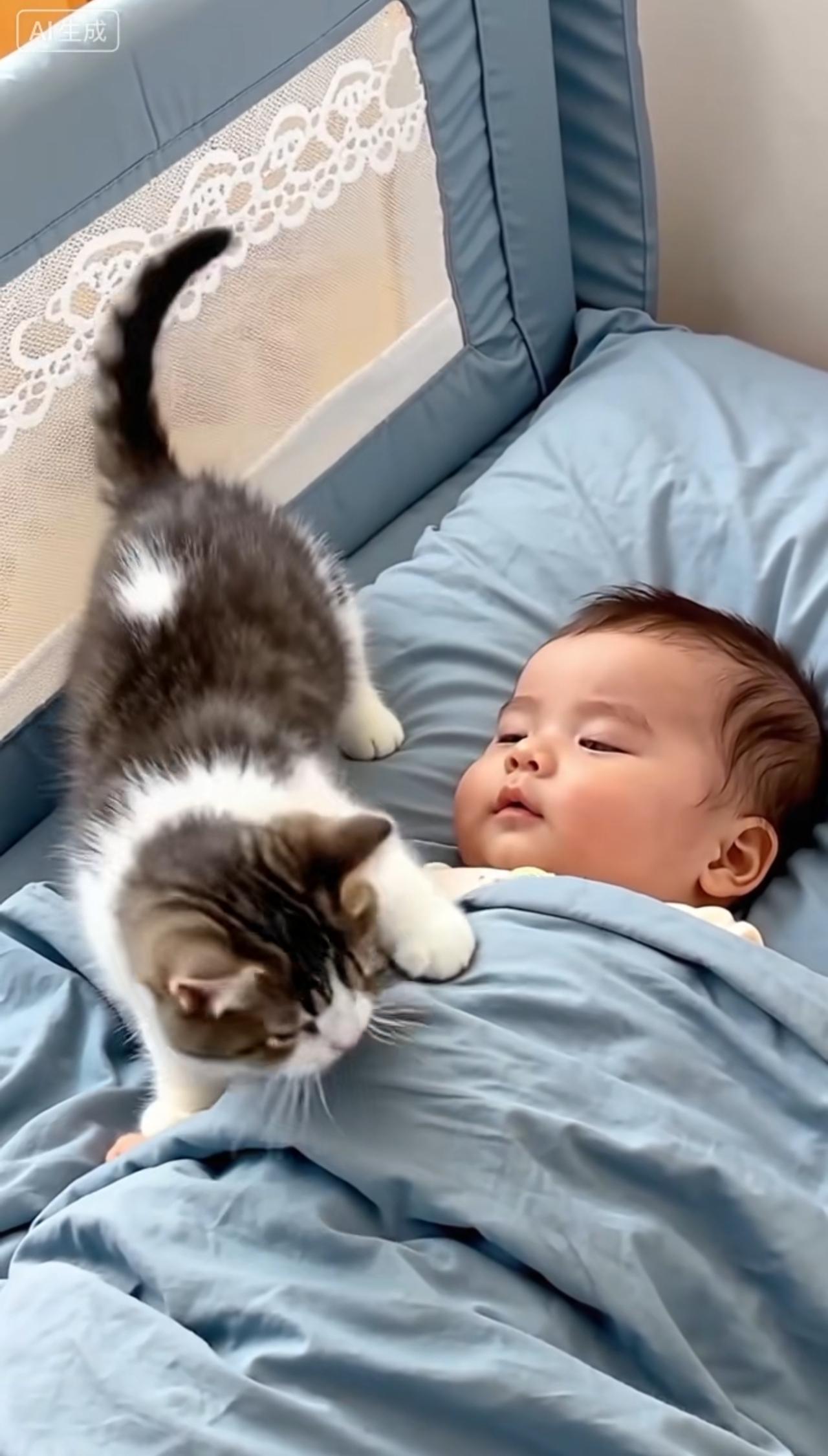 猫咪能不能上床？上床对人有没有坏处？这个问题要看你对猫咪的容忍度，也就是喜欢的