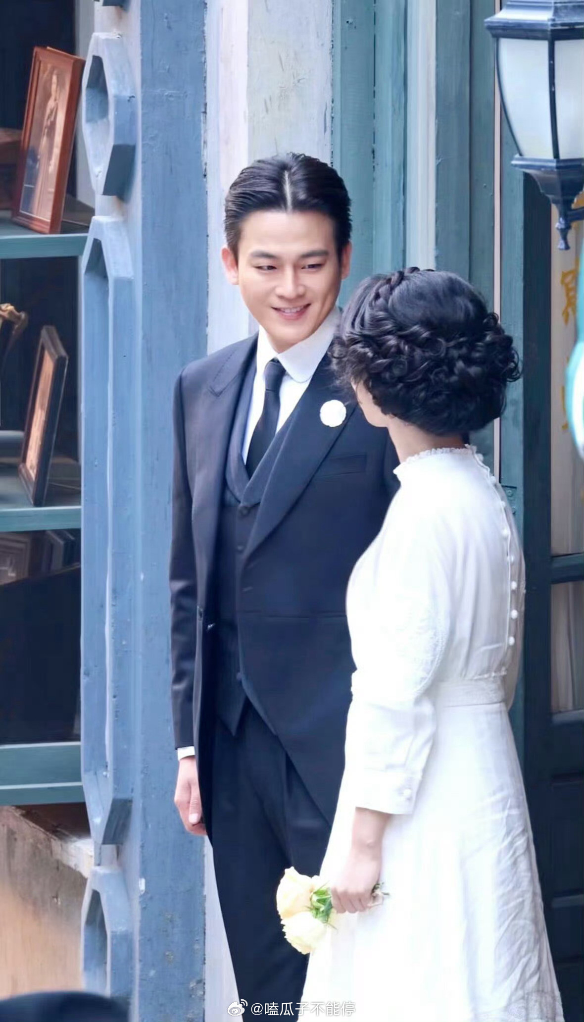 杨紫新剧高清路透来啦，特别美状态很好