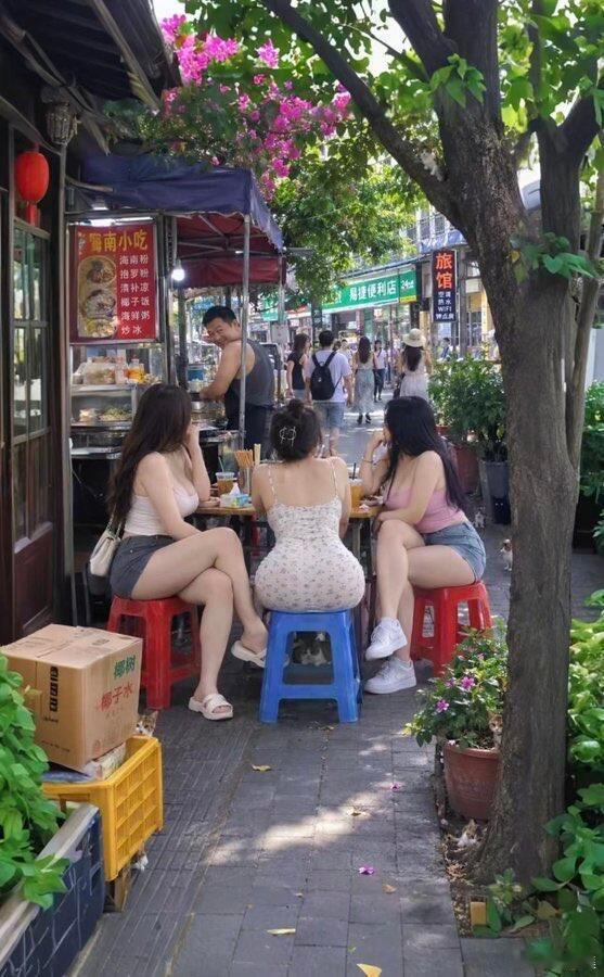 街头风景美日常​​​