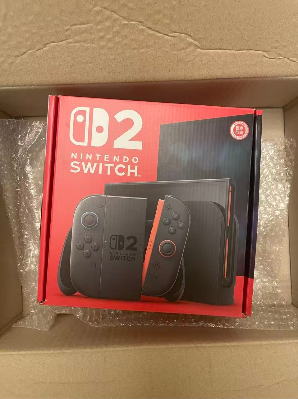 [doge]iPhone哥抢不到首发，Switch2拿个首发还是手拿把掐十