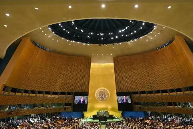 联合国联大刚刚上演一场重磅表决，一项关于联合国自身改革的决议以168票赞成、4票