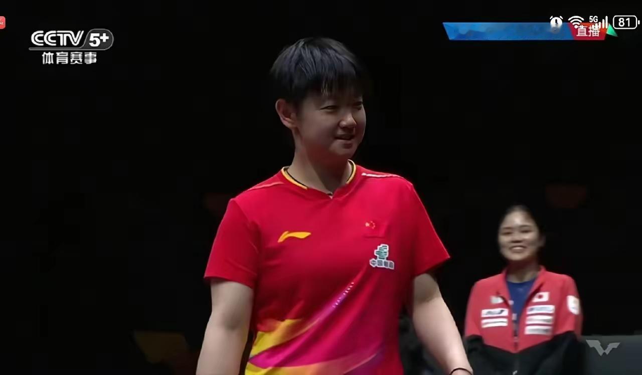 孙颖莎丢局，王曼昱、蒯曼零封，女团3：0乌兹别克斯坦！亚运乒