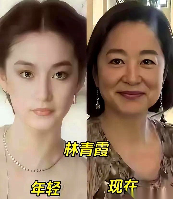 随便翻出林青霞、张曼玉、巩俐这些人的老照片，今天红毯上的那堆精修滤镜瞬间就碎了一地。三十年前的镜头里