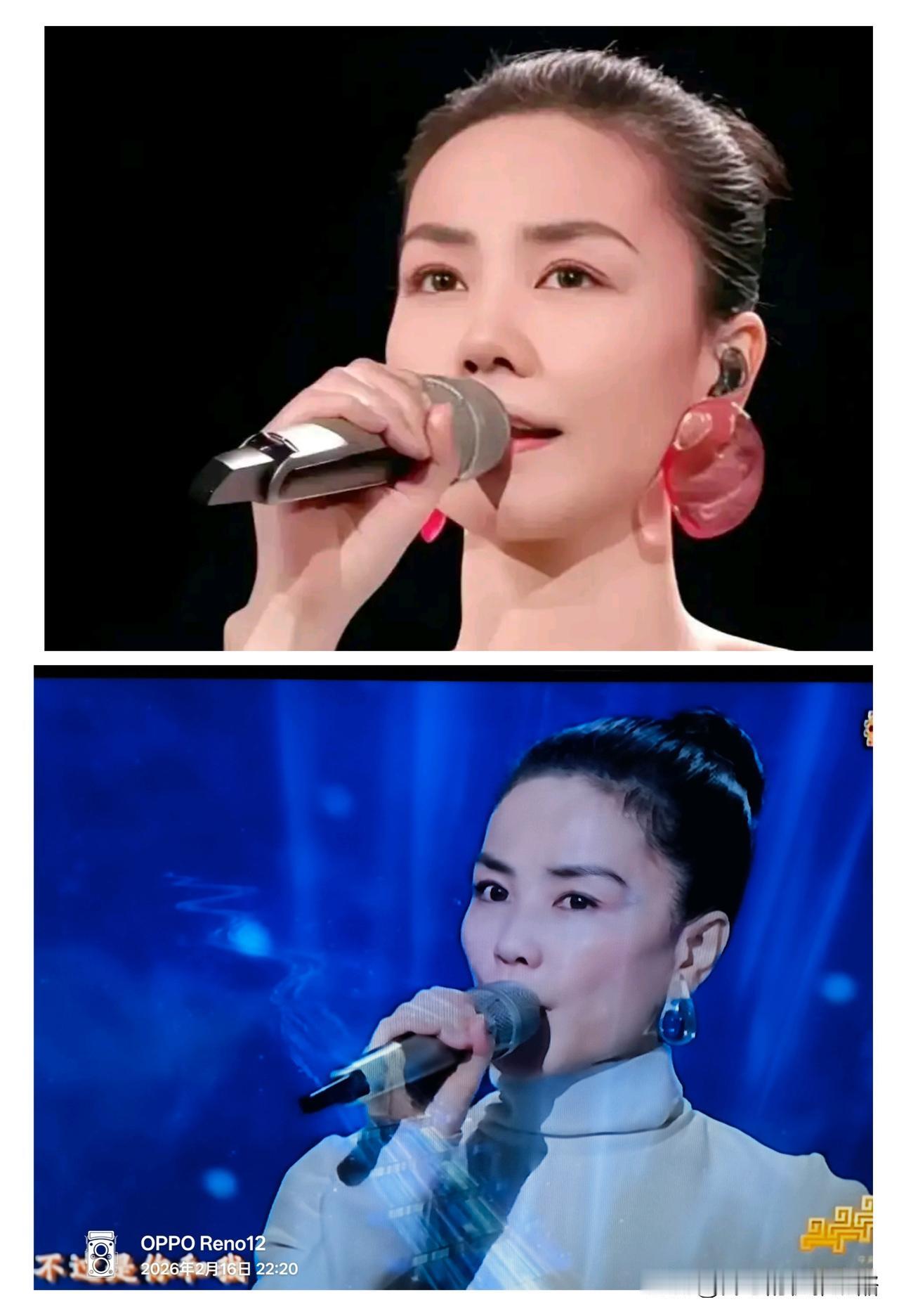 实话实说，千呼万唤等来王菲，并没有惊艳到我。今天看春晚海报，唯独没有王菲，就觉