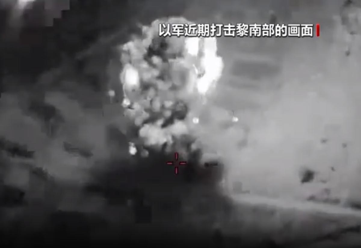 11月23日黎以停火刚满一年，以色列就悍然空袭黎巴嫩贝鲁特南郊！无视国际社会反复