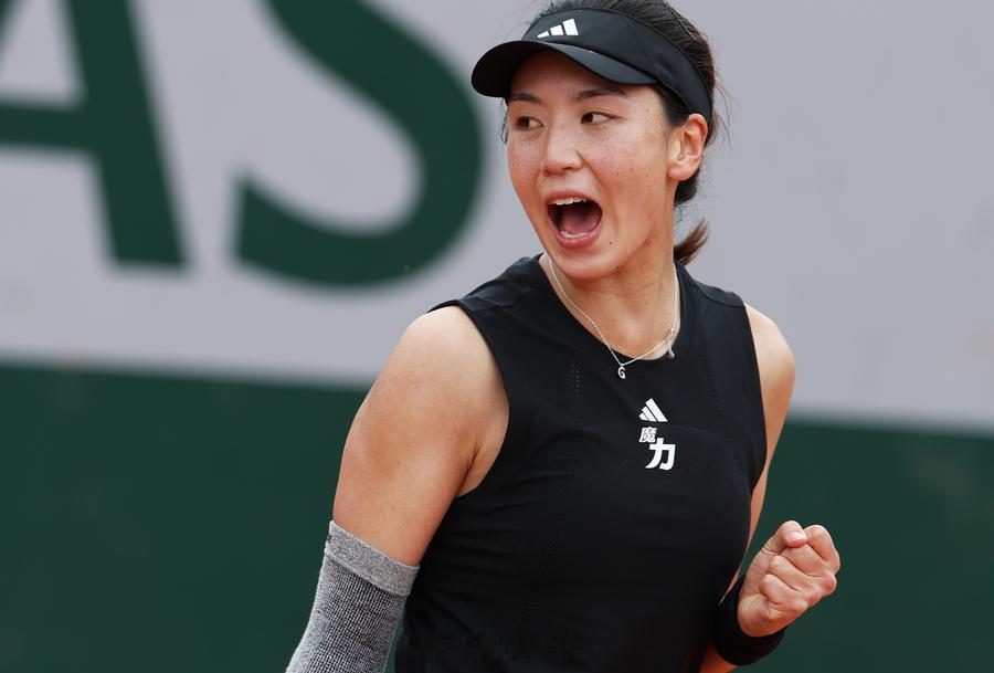 斯海尔托亨博斯WTA250首轮六号种子王欣瑜🇨🇳以5-7/7-6（2）/1-