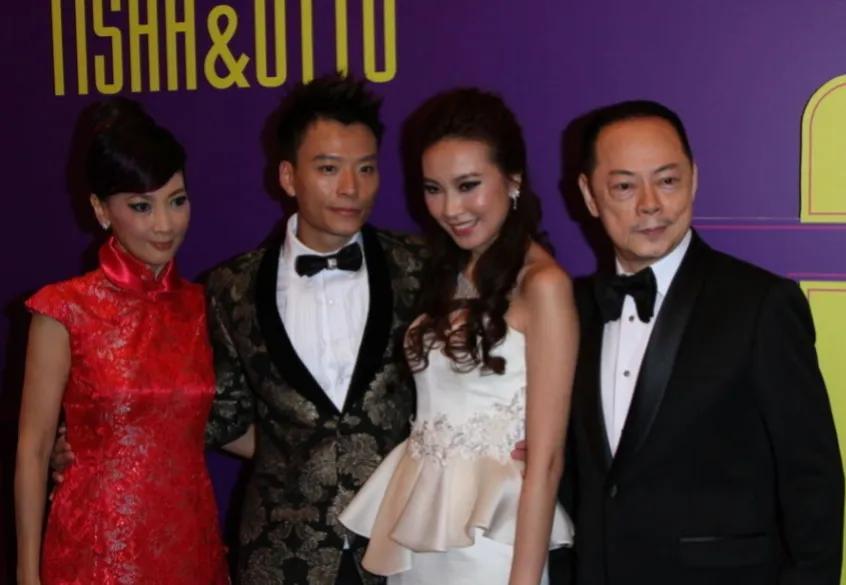 2012年10月，罗乐林女儿与TVB男星陈志健办婚礼，姨妈陈宝珠盛装出席。罗乐