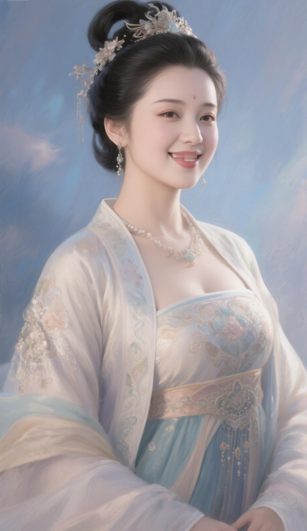 古代是以微胖身材为美，如今现代大多数女孩子们都是以瘦为美。我个人观点哈，比较喜欢