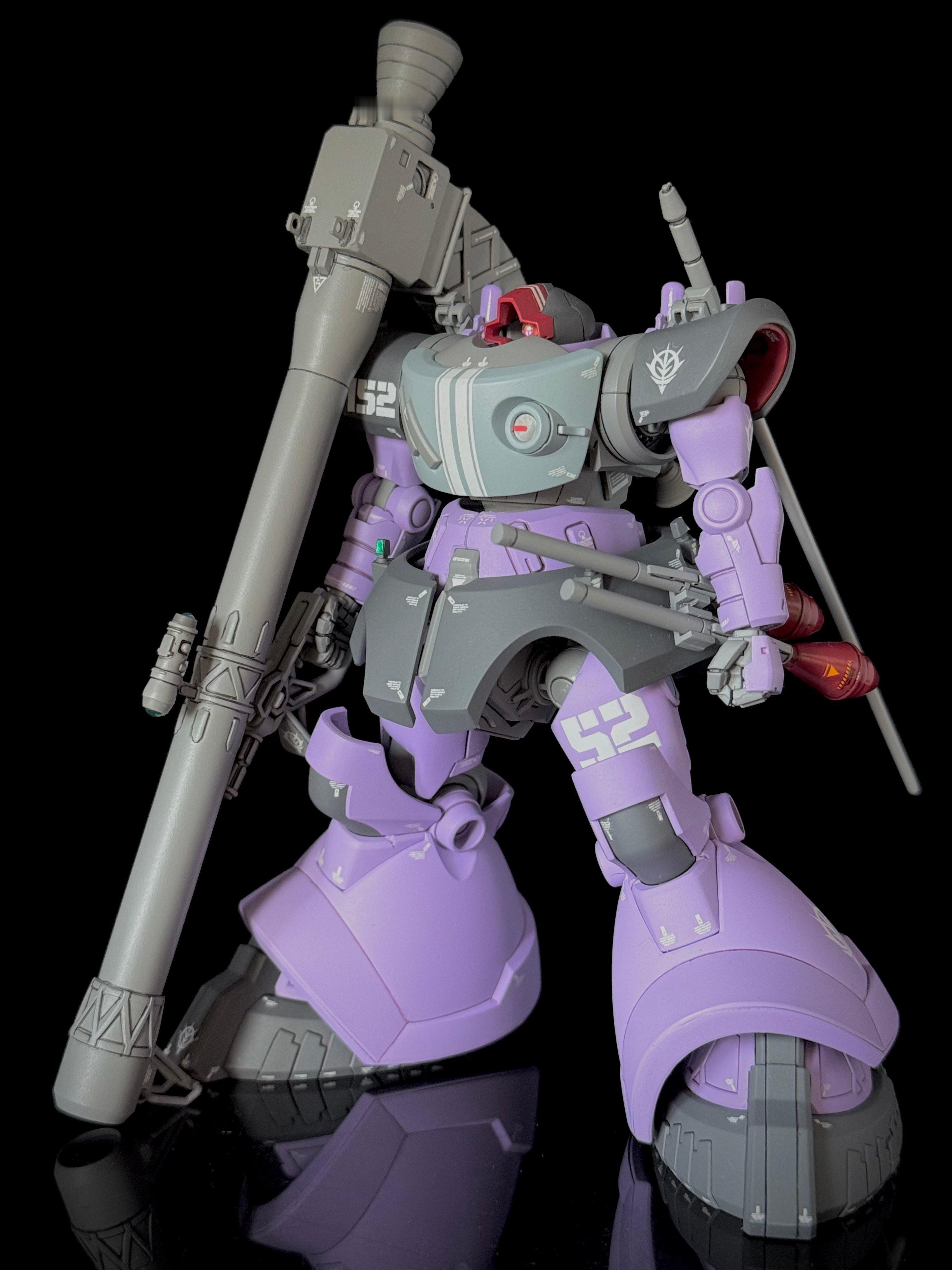 HGGQ大魔二足型（byガジュマル）高达模型高达模型​​​