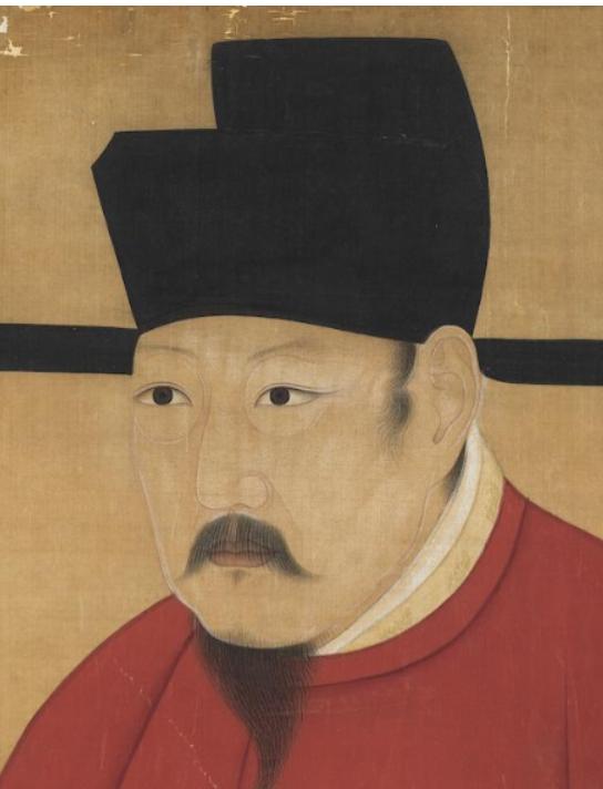 1063年宋仁宗去世，众百姓无不为他披麻戴孝，纸烟遮天。当他的死讯传到辽国的时候