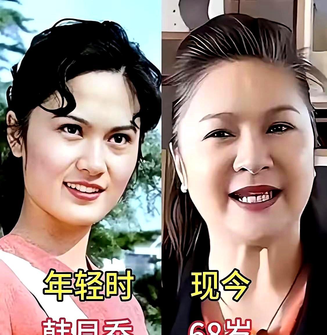 70后集体破防：女神也老了林青霞最后一次公开露面，眼角纹路比东方不败的剑还