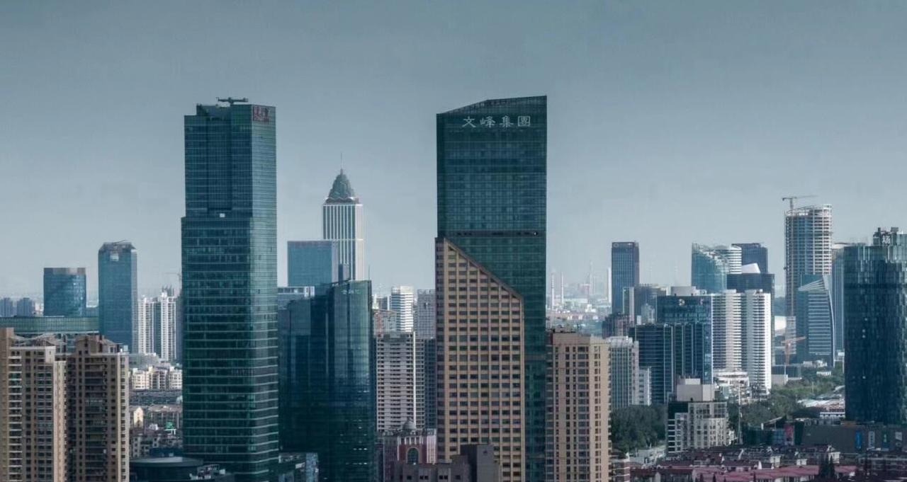 一个冷知识，南通目前的最高楼，277.96米的金石国际大酒店，居然也是十五年前的