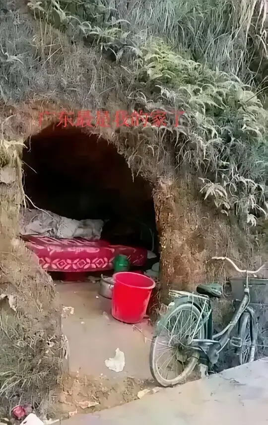 你们住得真的很现代化喔，又不用钱交租，水电费又省了