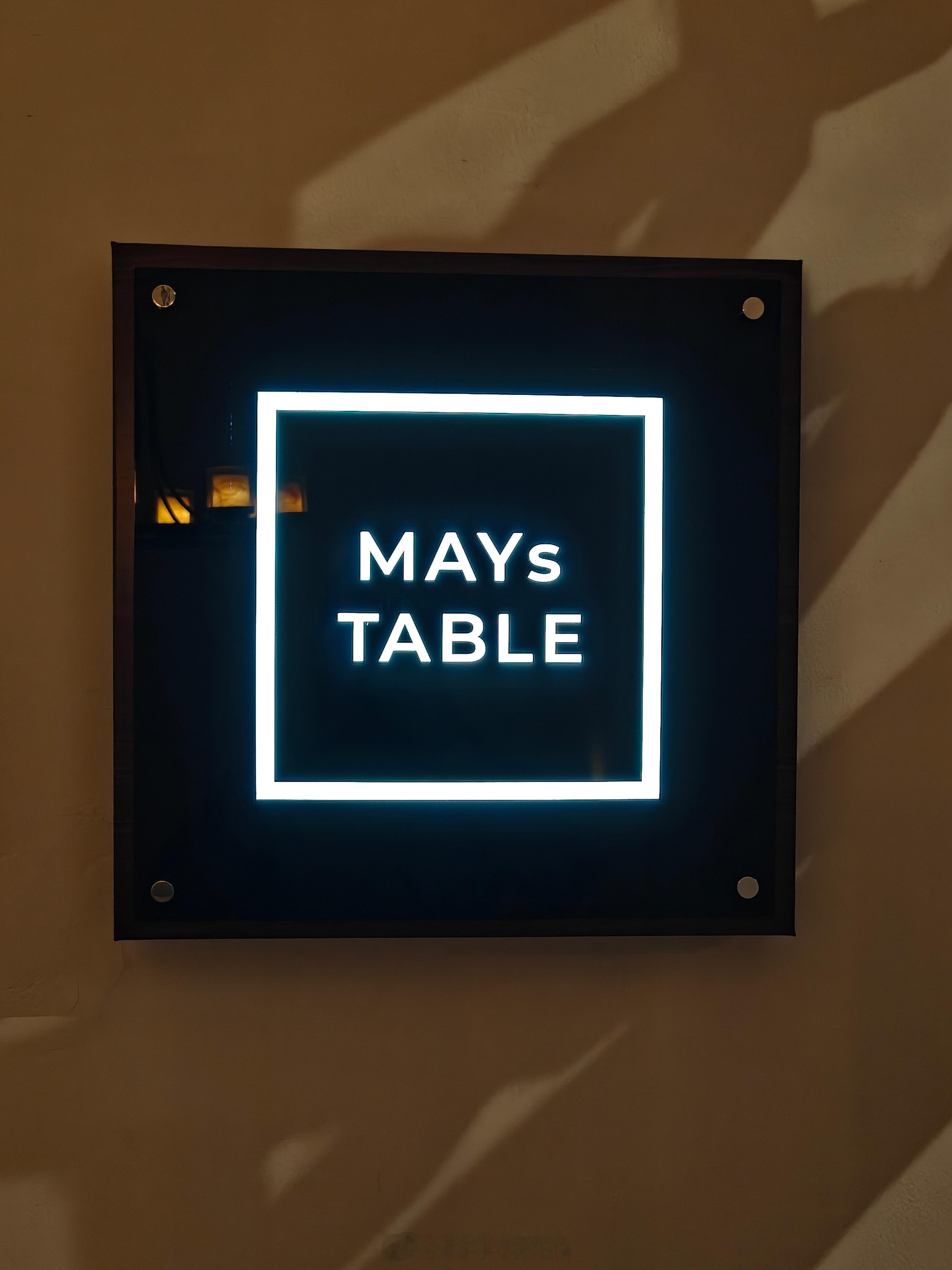 依然是没有踩雷的一顿晚餐。斯里兰卡科伦坡市中心的May'sTABLE热带水