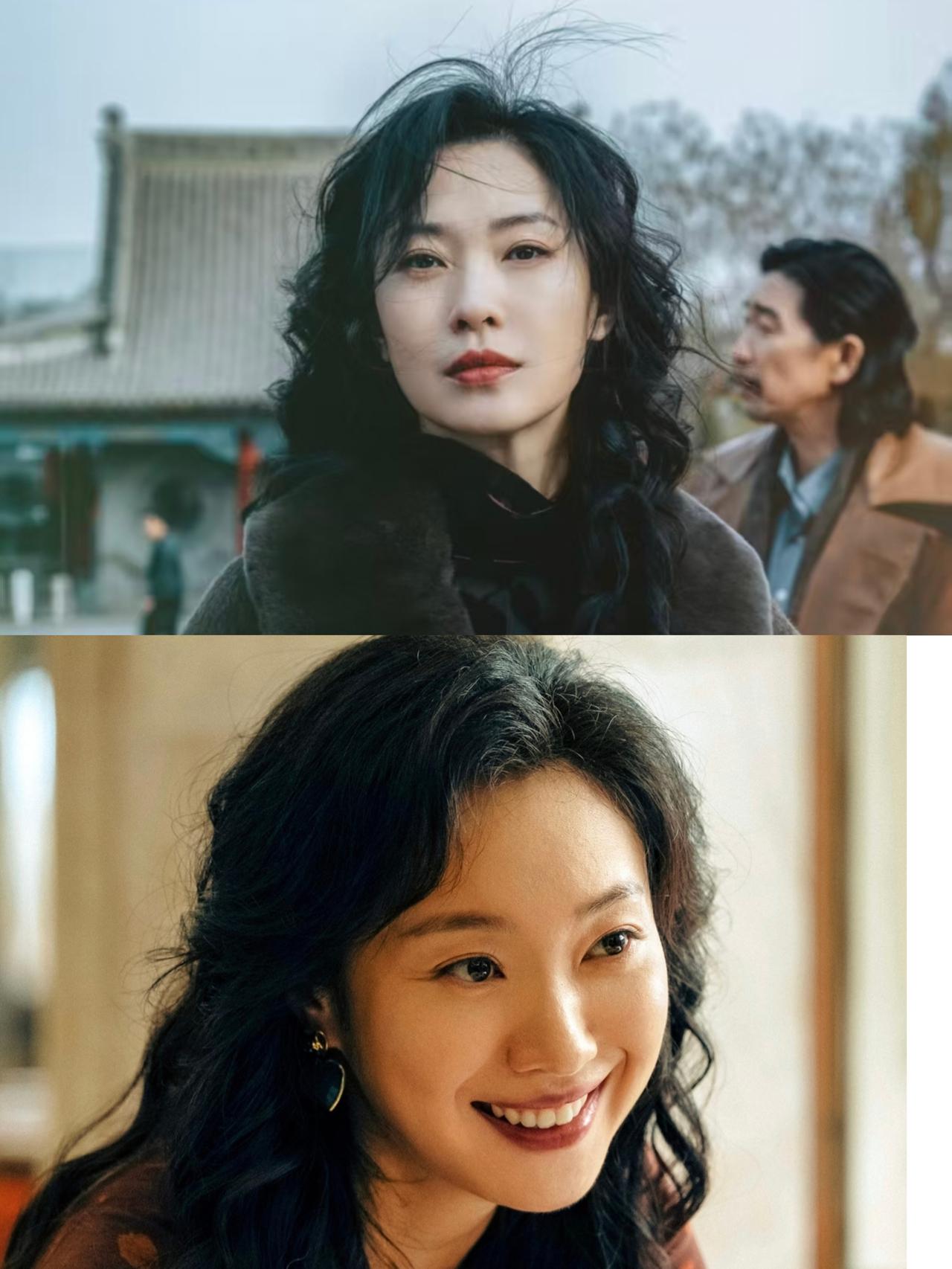 王佳佳初看不惊艳，细品知真味一个被“阅历”和“内涵”成就的女演员最初注意到