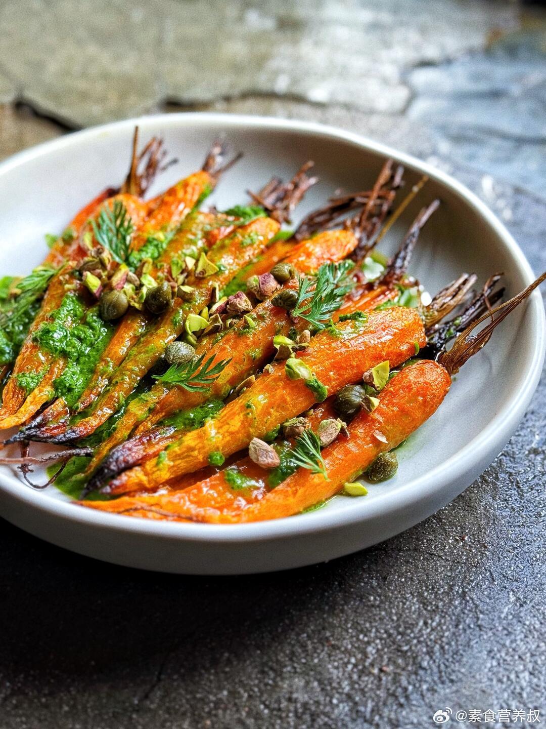 解锁胡萝卜的神仙吃法：试试这样烤，真的绝了！by：张小马的食谱与生活