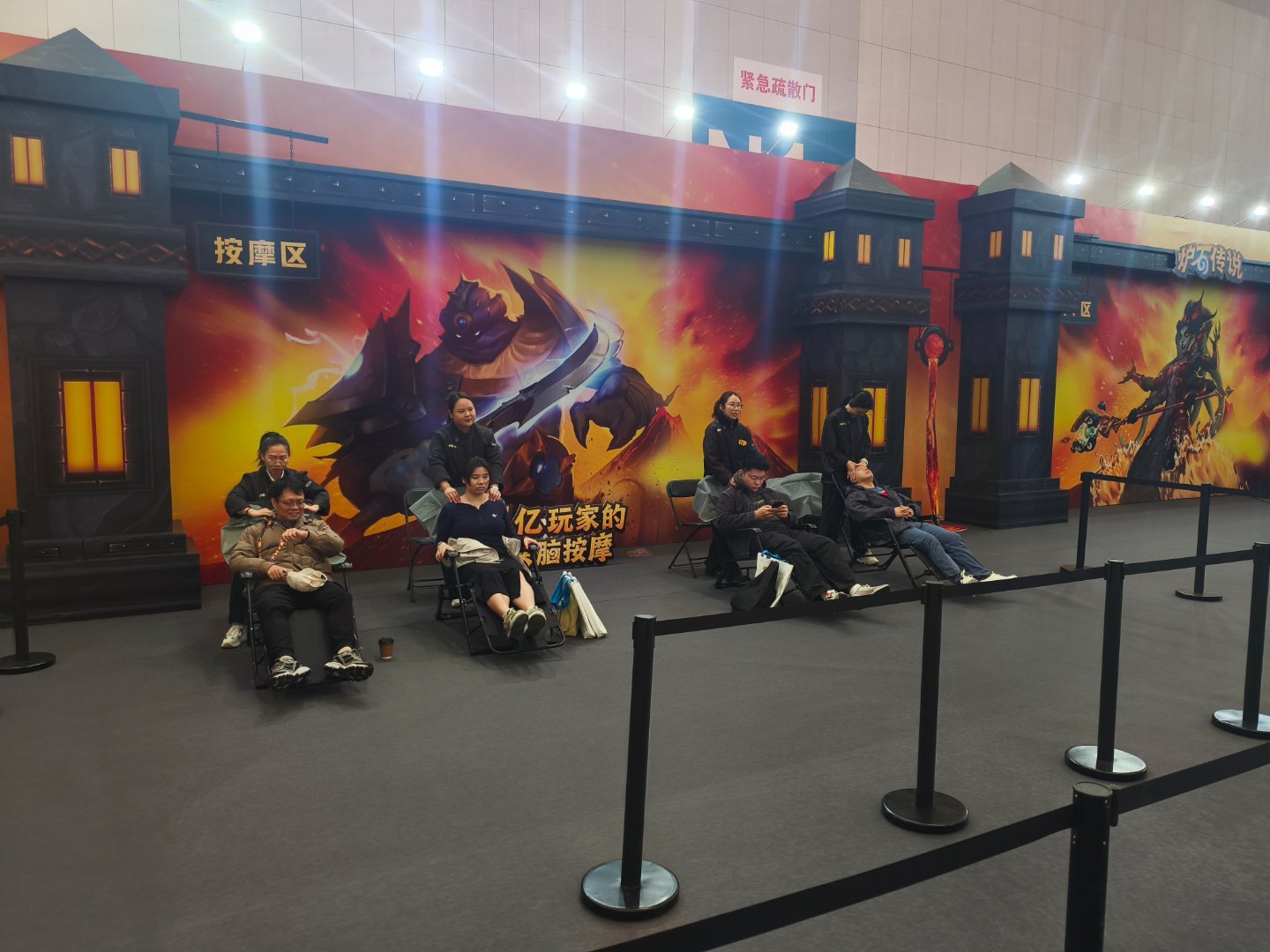 炉石传说来到天津卫，参加黄金赛！