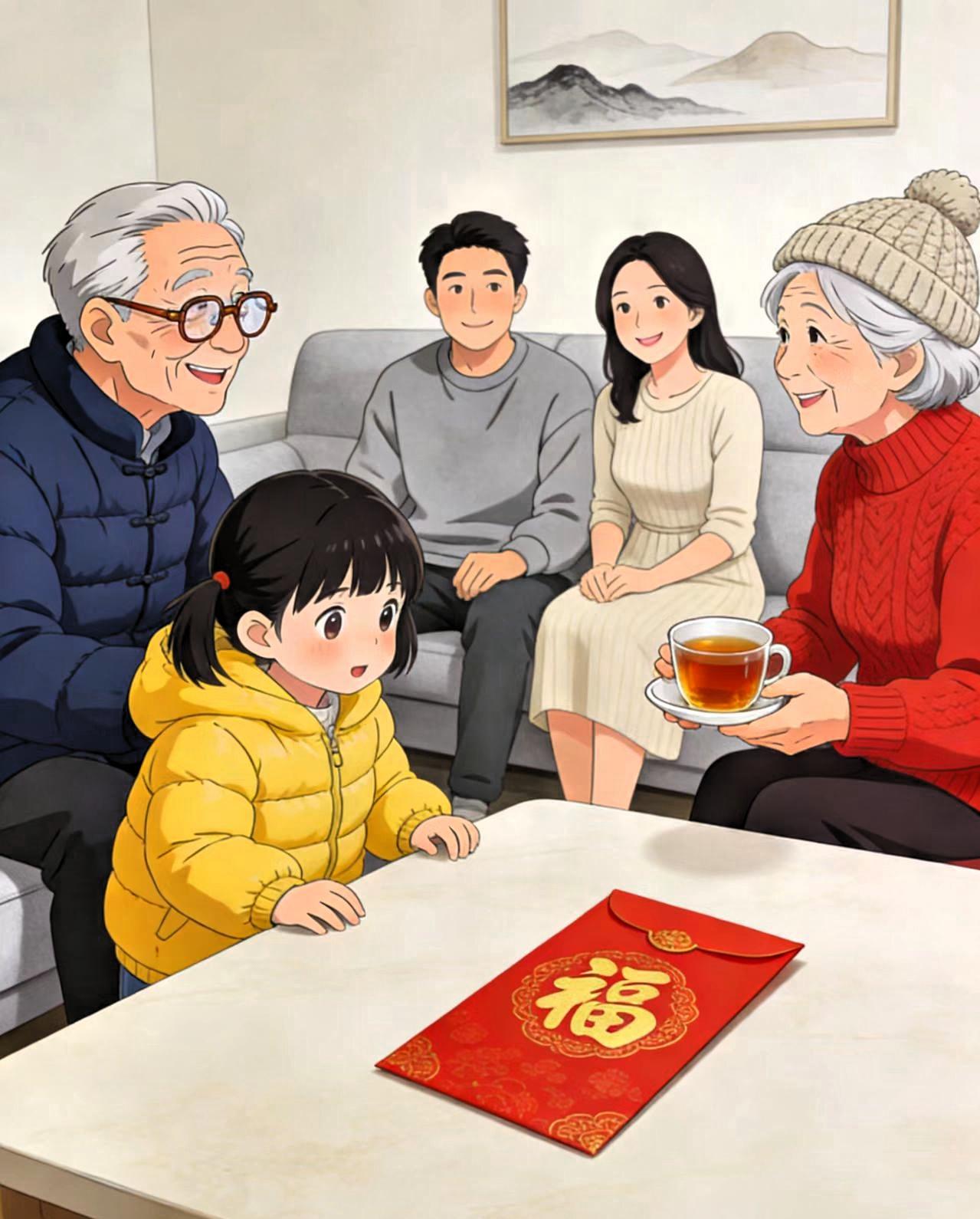 今年过年彻底躺平了，今年过年，我选择回归简单，不再为形式感过度忙碌，把日子过得轻