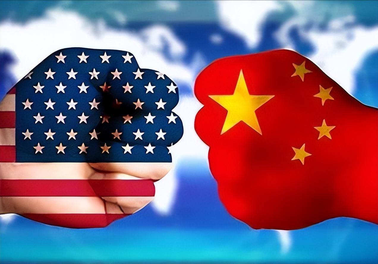 美国赌中国不敢动，中国赌美国不敢来两边都在赌，谁先眨眼谁输。这