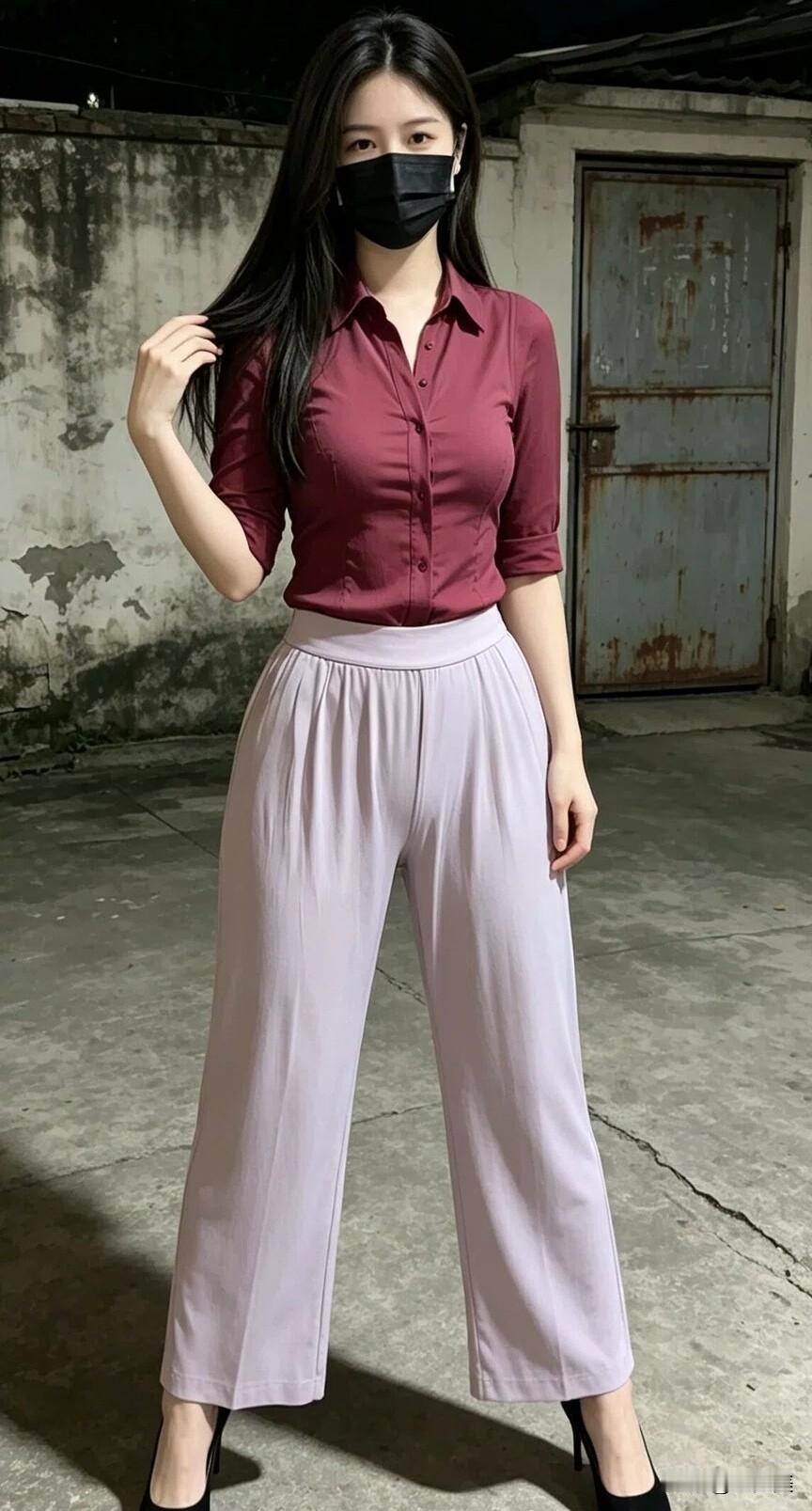 8月的最后一天，老院子里散散步，吹吹风。期待更美的遇见。