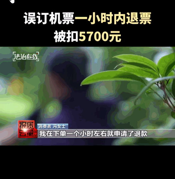 这也太可恨了！海南，一女子此前在第三方平台误订了一张6351元的国际机票。在发现