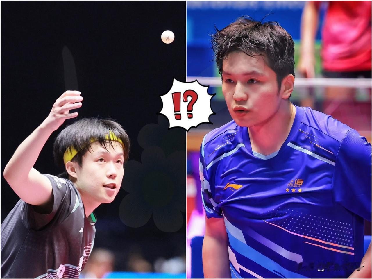 全运会男单半决赛sha疯了！樊振东vs王楚钦这哪是比赛，这是国乒“狮子王”的