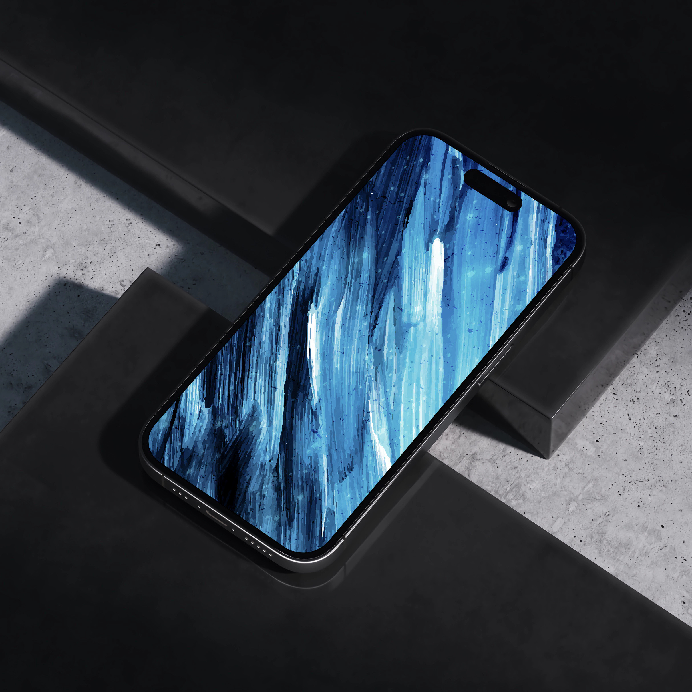 今天在用的壁纸～