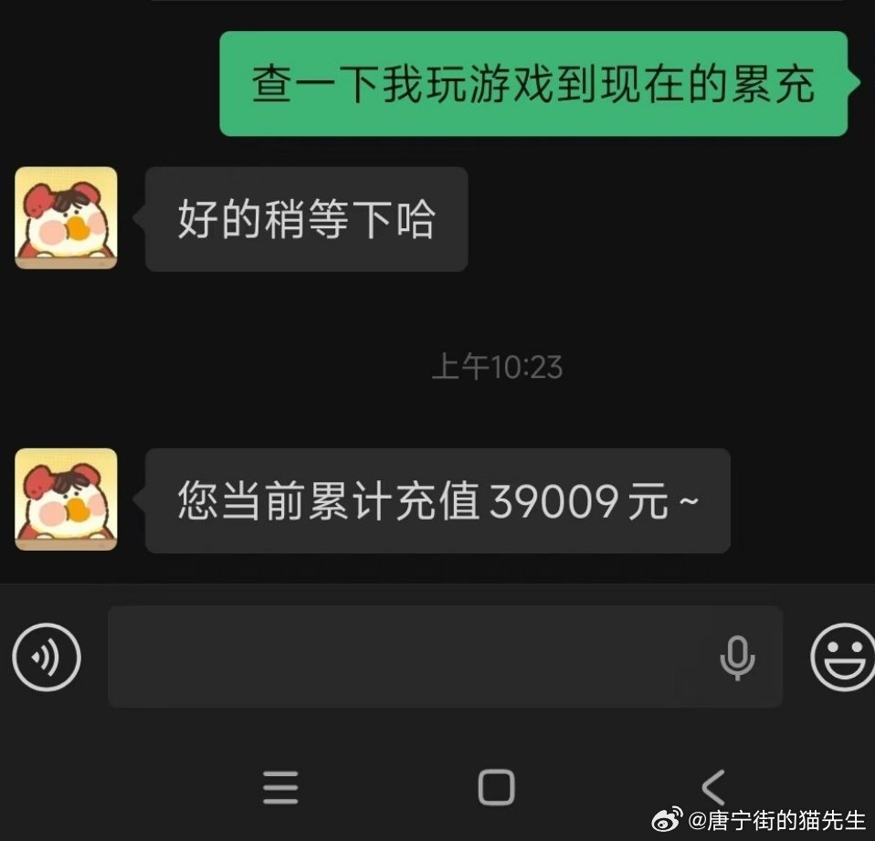 以后不玩小程序了这些钱添进steam够我玩到退休