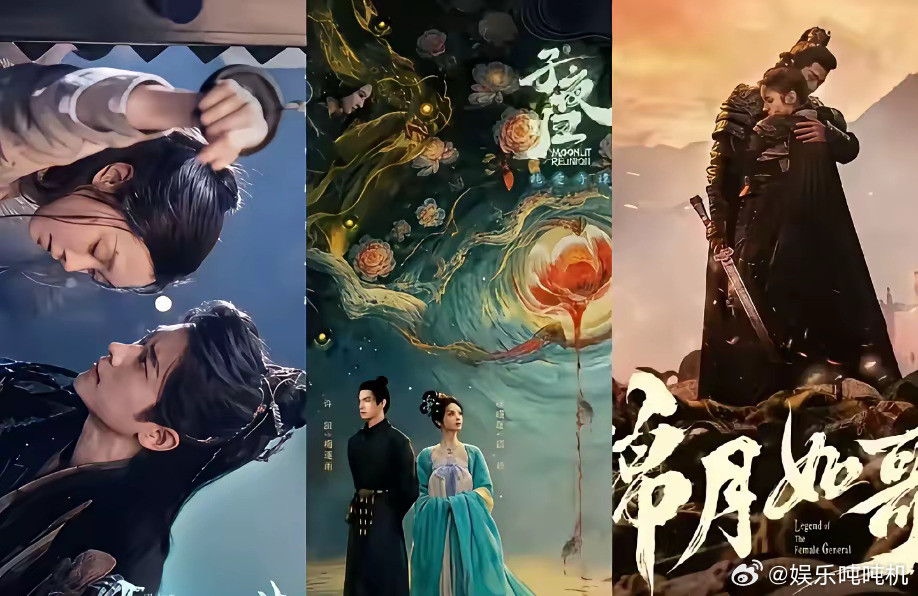 一眼扑的剧，资本偏砸S+​观众骂得再凶，他们还是投了。​三部古偶，宋轶、丞磊、许
