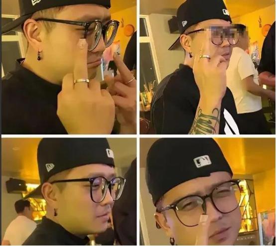 “宋喆”这小子反了天了。 一张烟台酒局里的随手拍，让消失快三年的宋喆