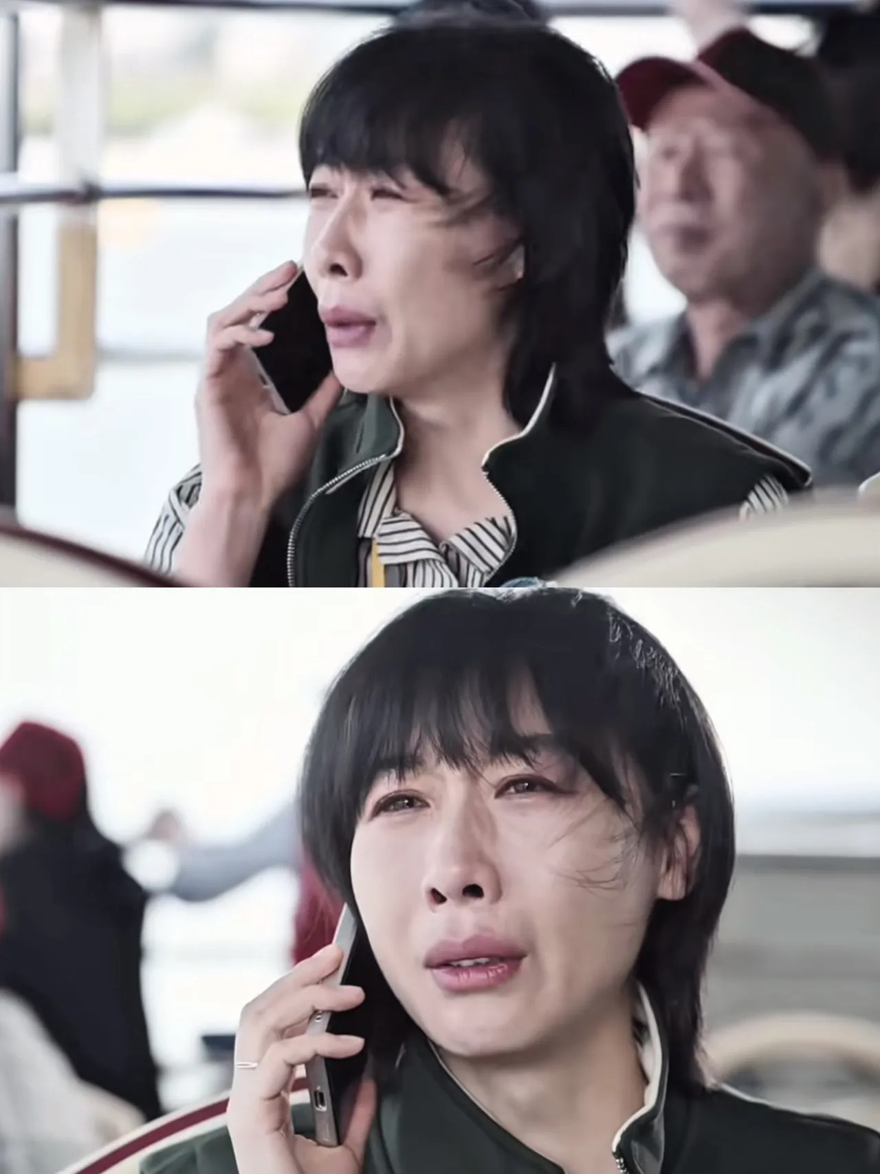《迷墙》我看了有句话不知当说不当说任素汐演技是挺好，但是她真的演啥都像一个人。不