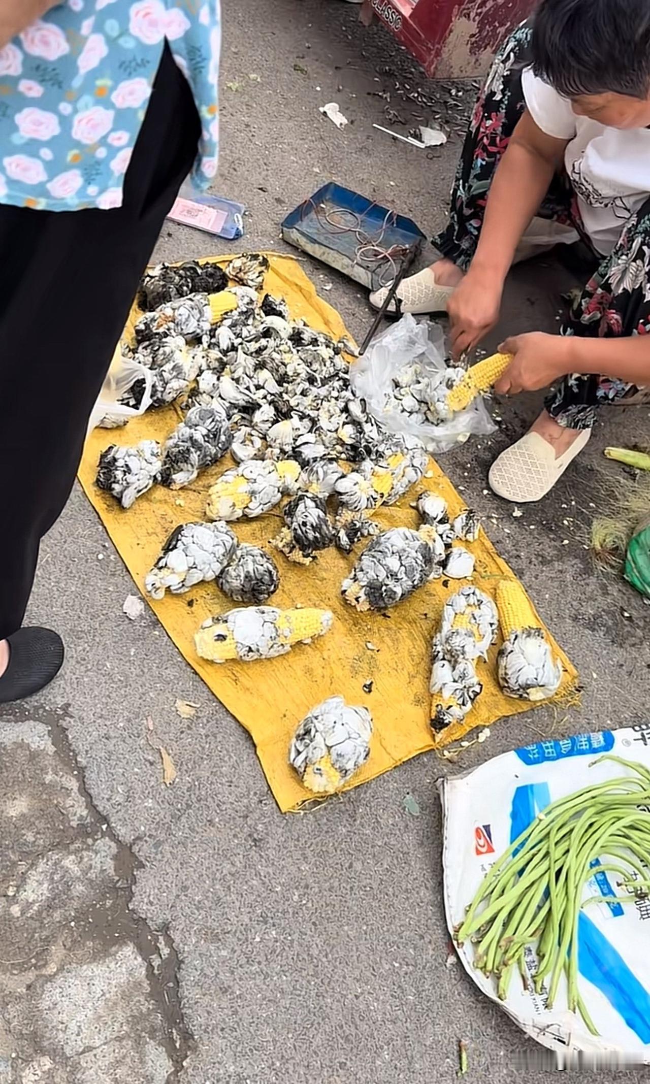集市上发现有人卖这个！谁知道这有啥用？