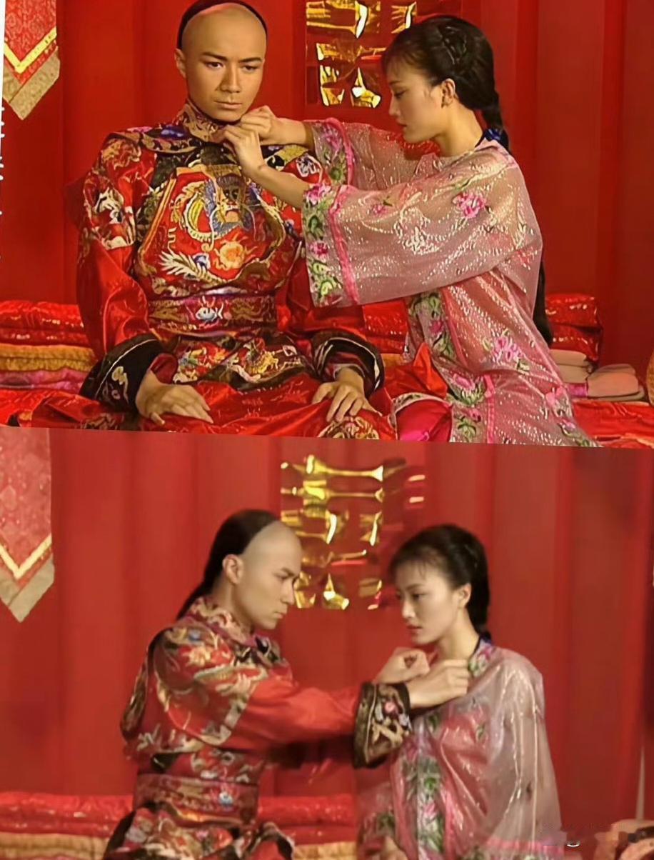 还珠格格里知画这睡衣，搁现在也是相当炸裂的存在吧！​​​