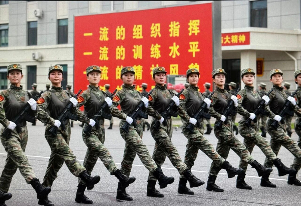 骄傲! 济南学子亮相九三阅兵!