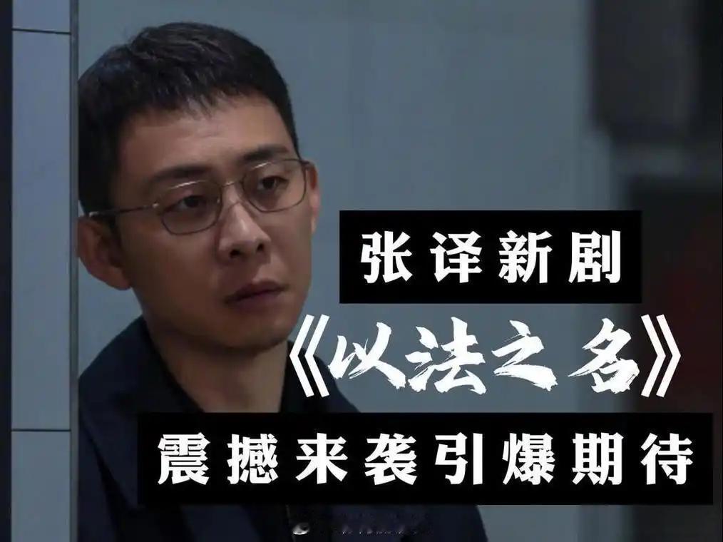 我的评分：[星星][星星][星星][星星][星星]以法之名观后感张译这次不演警
