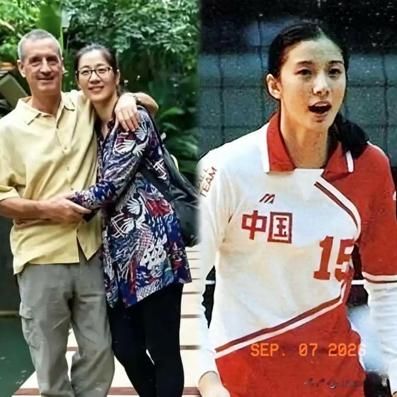 每个人都有自己的活法，当年女排第一美女，人称“排球场的奥黛丽·赫本”的李月明