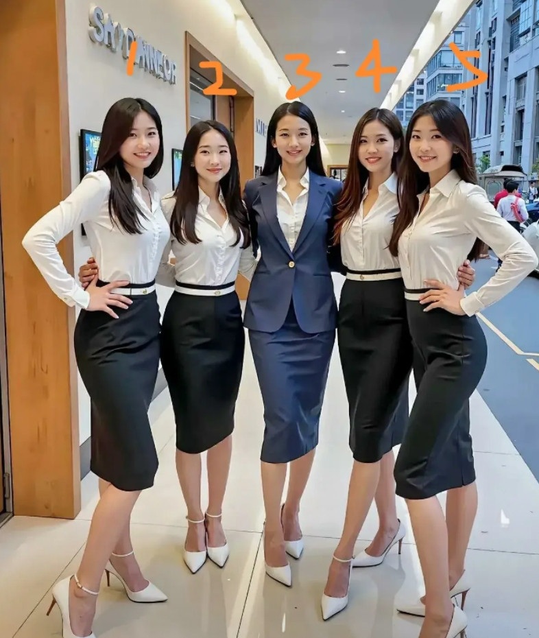 若选出一个做老婆，你会选几号